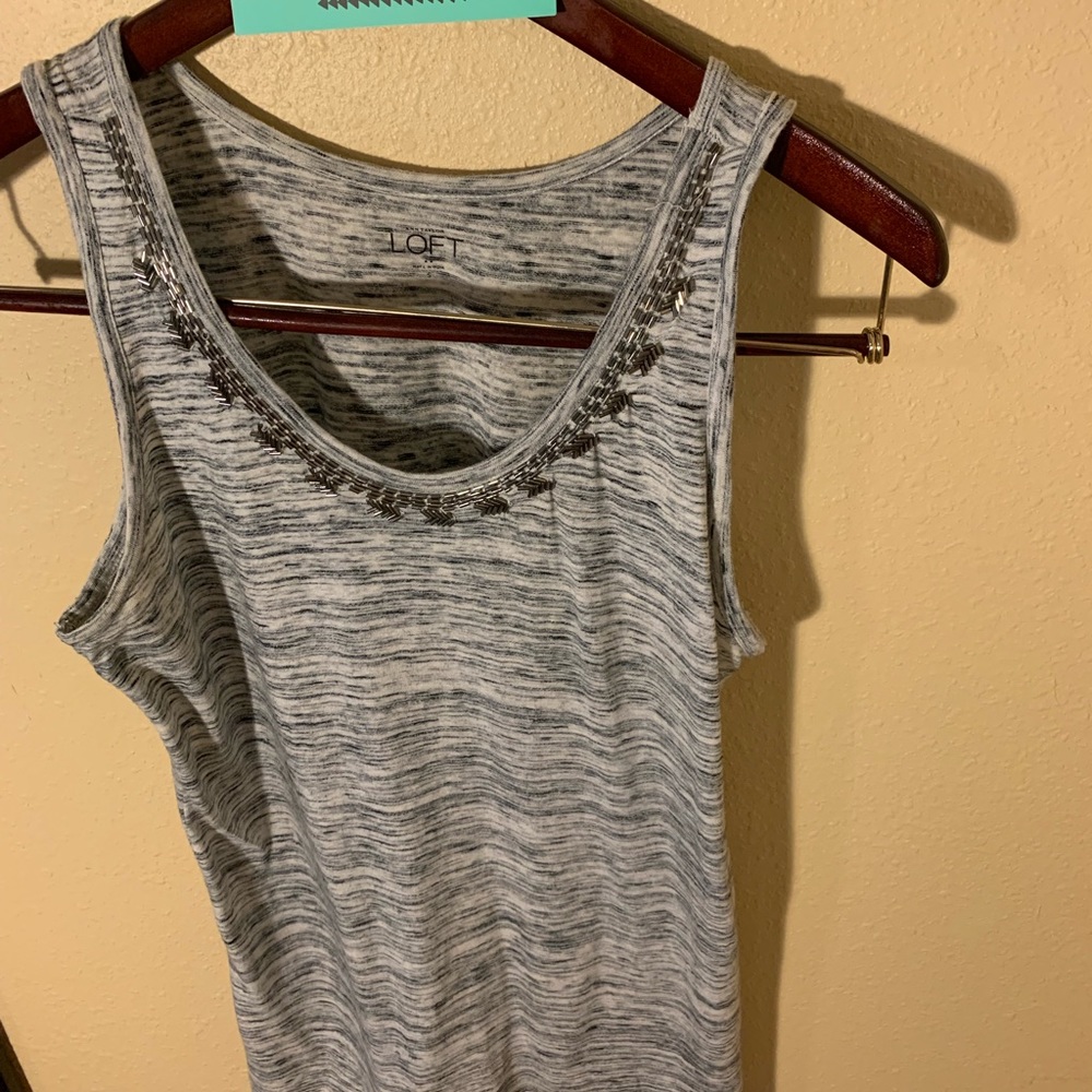 Loft Beaded Tank